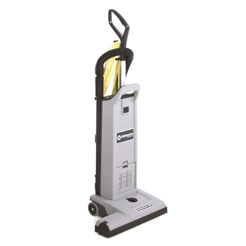 Advance Nilfisk Spectrum 18D 17.5 Inch Upright Vacuum, Dual Motor, HEPA Filter with Tools